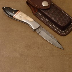 Lock Back Folding Knife