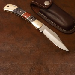 Lock Back Folding Knife