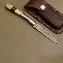Spring Back Folding Knife