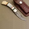 Lock Back Folding Knife