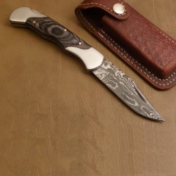 Lock Back Folding Knife