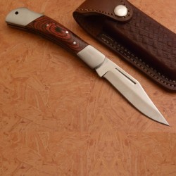 Lock Back Folding Knife