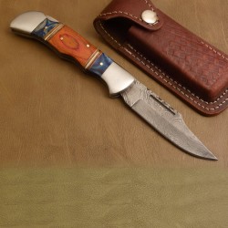 Lock Back Folding Knife