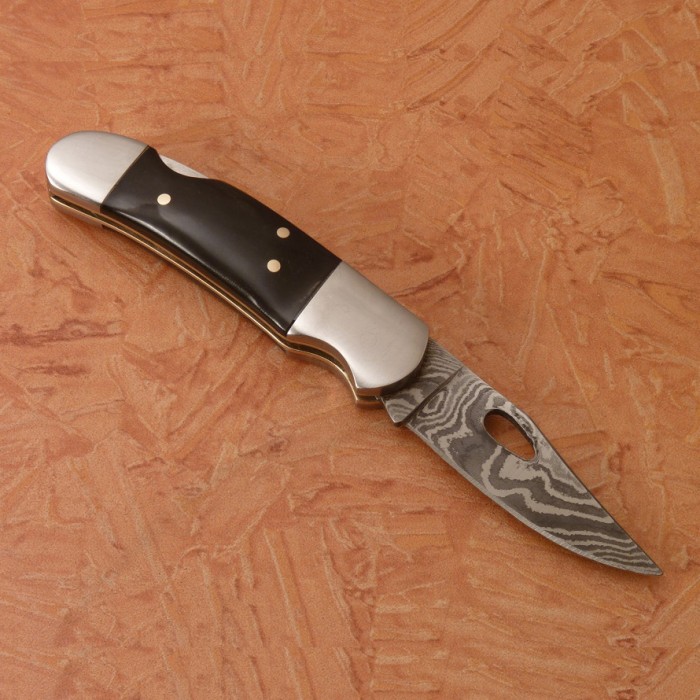 Lock Back Folding Knife