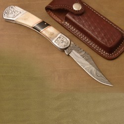 Lock Back Folding Knife