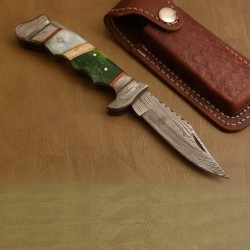 Lock Back Folding Knife