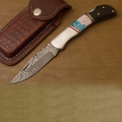 Lock Back Folding Knife