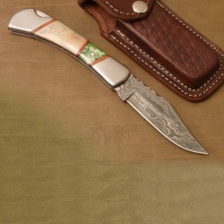 Lock Back Folding Knife