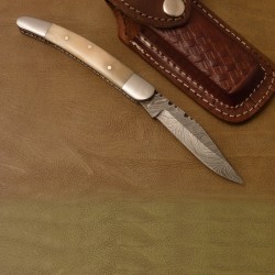 Spring Back Folding Knife
