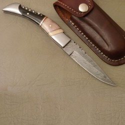 Spring Back Folding Knife