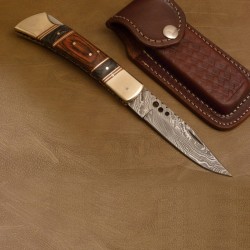 Lock Back Folding Knife