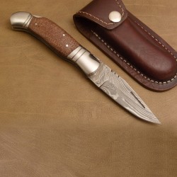 Lock Back Folding Knife