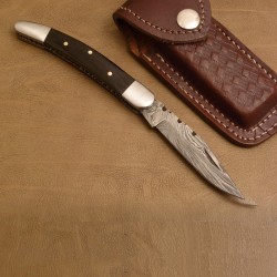 Spring Back Folding Knife