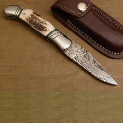 Lock Back Folding Knife