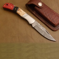 Lock Back Folding Knife