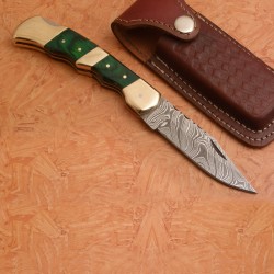 Lock Back Folding Knife