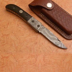 Spring Back Folding Knife