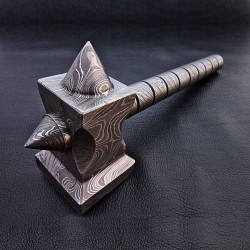 Damascus Steel Hammer