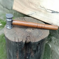 Damascus Steel Hammer