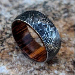 Damascus Steel Ring