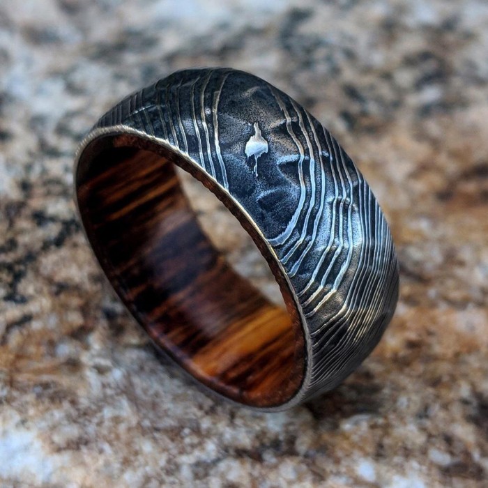 Damascus Steel Ring