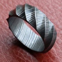 Damascus Steel Ring