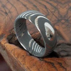 Damascus Steel Ring