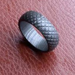 Damascus Steel Ring
