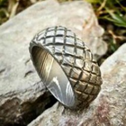 Damascus Steel Ring