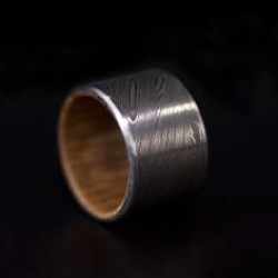 Damascus Steel Ring
