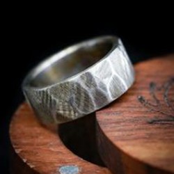 Damascus Steel Ring