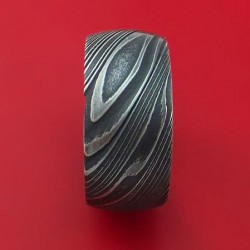Damascus Steel Ring