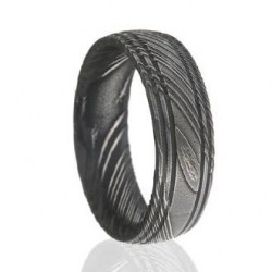 Damascus Steel Ring