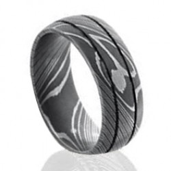 Damascus Steel Ring