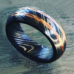 Damascus Steel Ring
