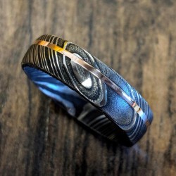 Damascus Steel Ring