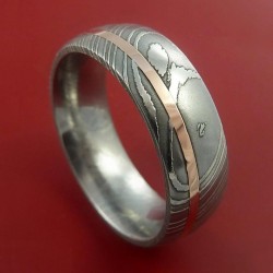 Damascus Steel Ring