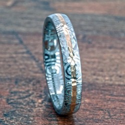 Damascus Steel Ring