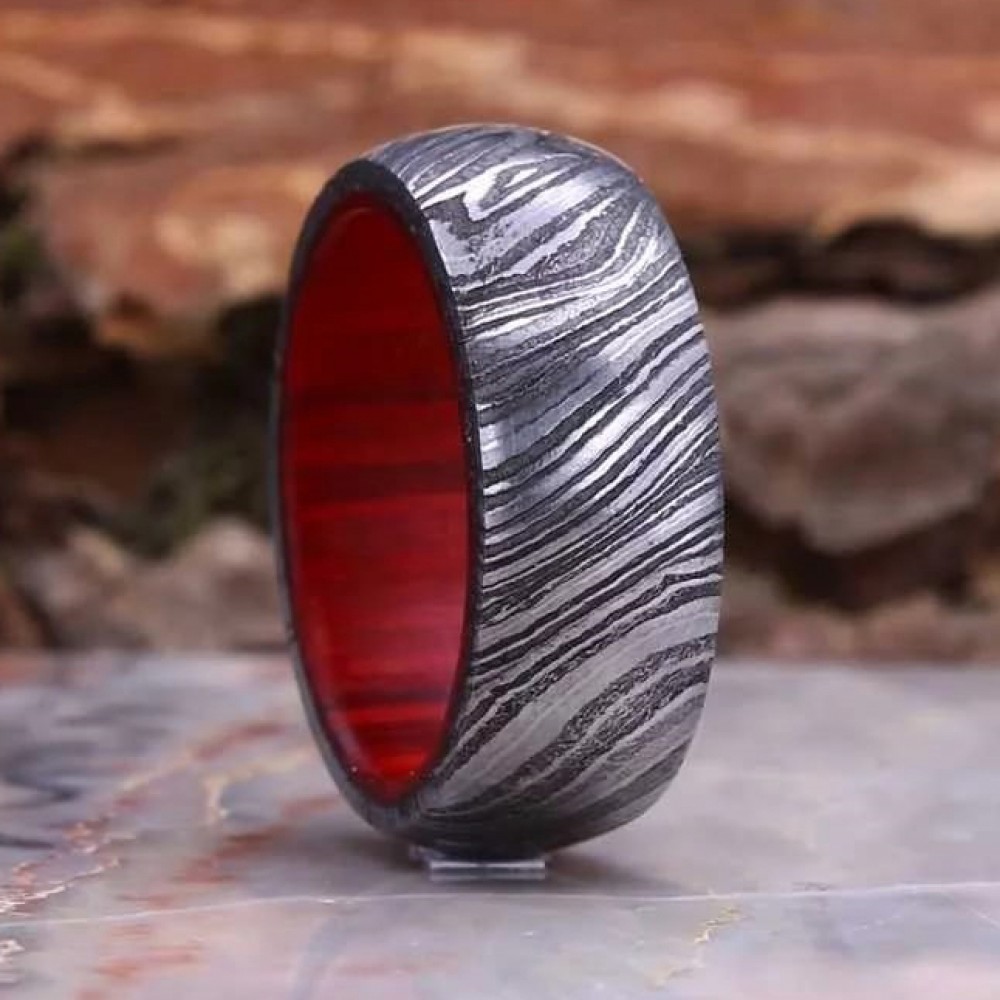 Damascus Steel Ring