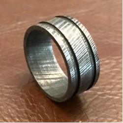 Damascus Steel Ring