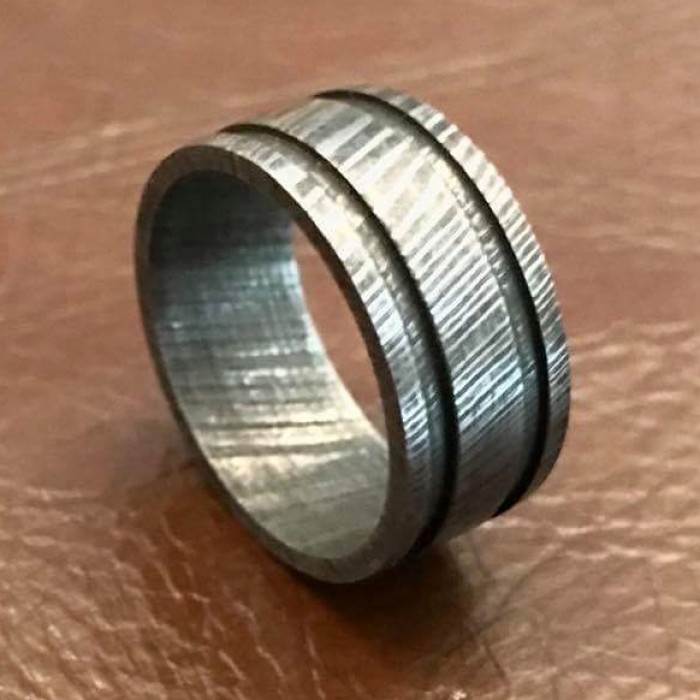Damascus Steel Ring