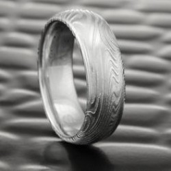Damascus Steel Ring