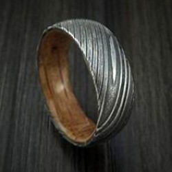 Damascus Steel Ring
