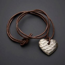 Damascus Steel Pendant