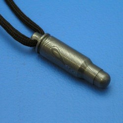 Damascus Steel Pendant