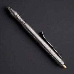 Damascus Steel Ball Point Pen