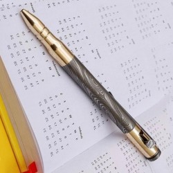 Damascus Steel Ball Point Pen